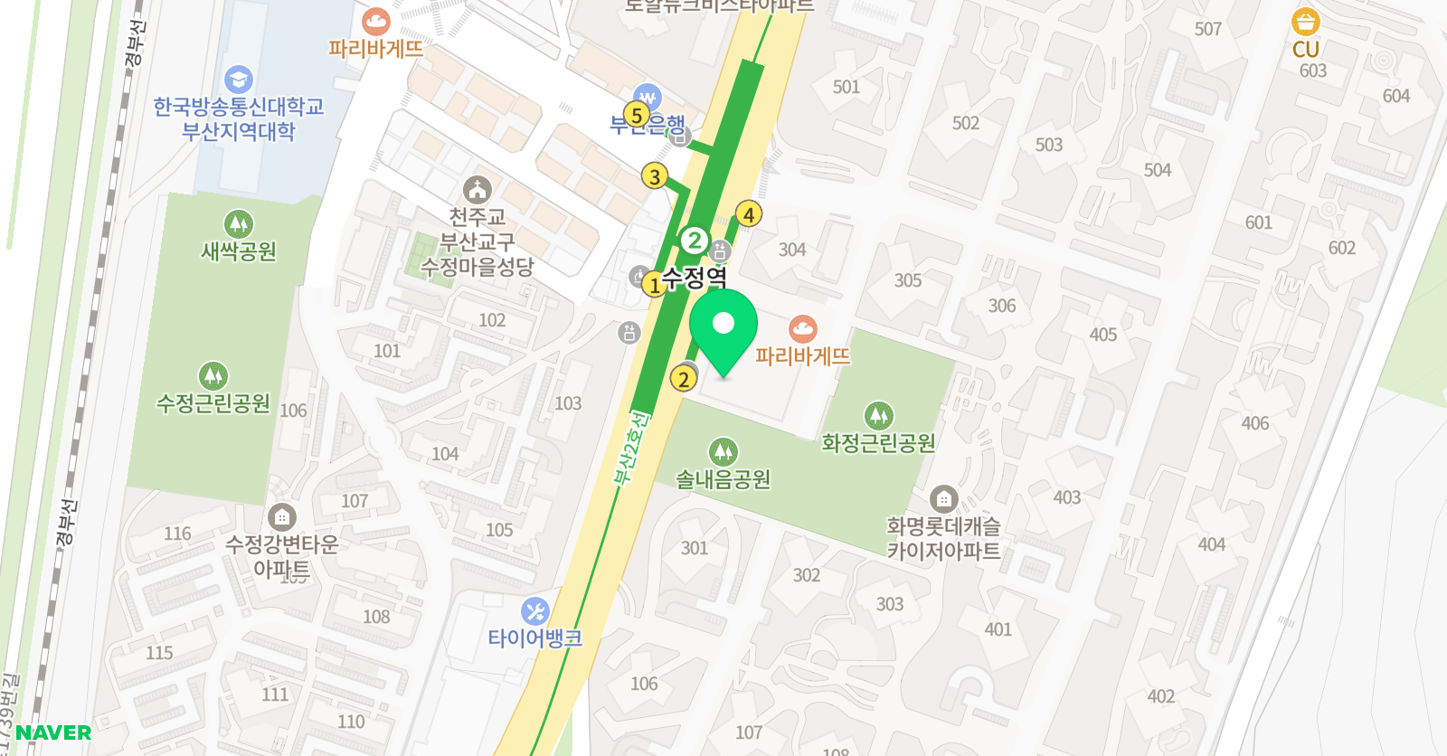 원스탑 어학원 위치