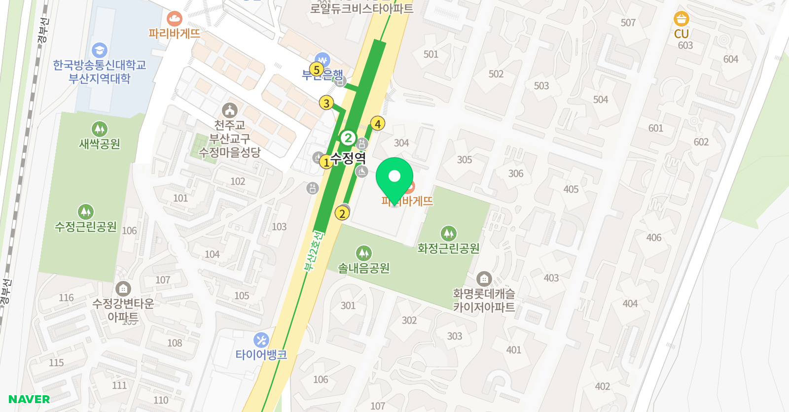 유니팝 미술교습소 위치