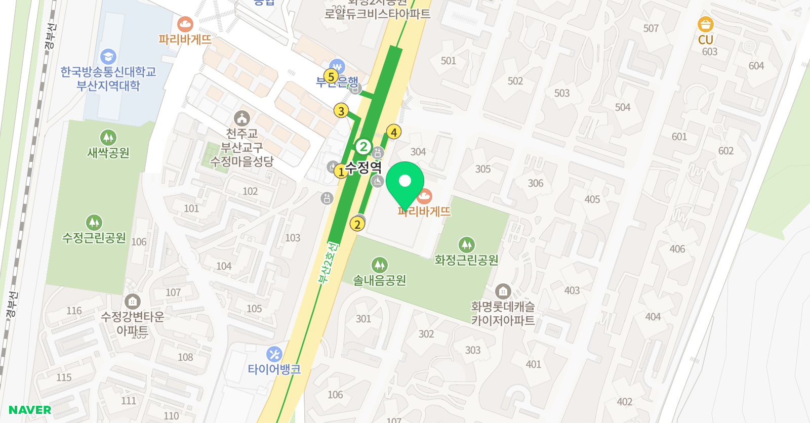 카이저 수학교습소 위치