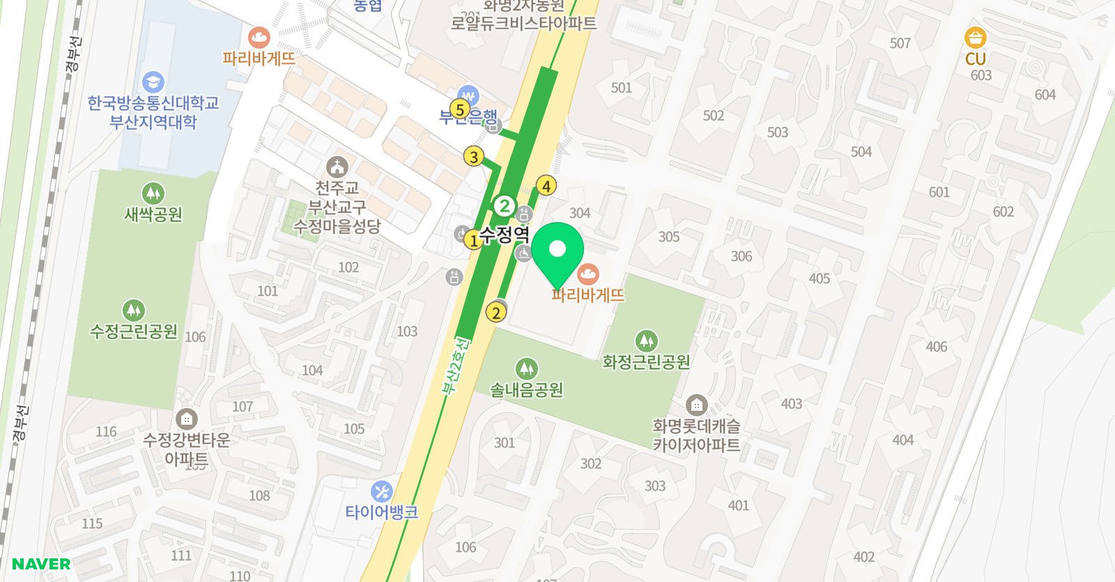 세원 수학교습소 위치