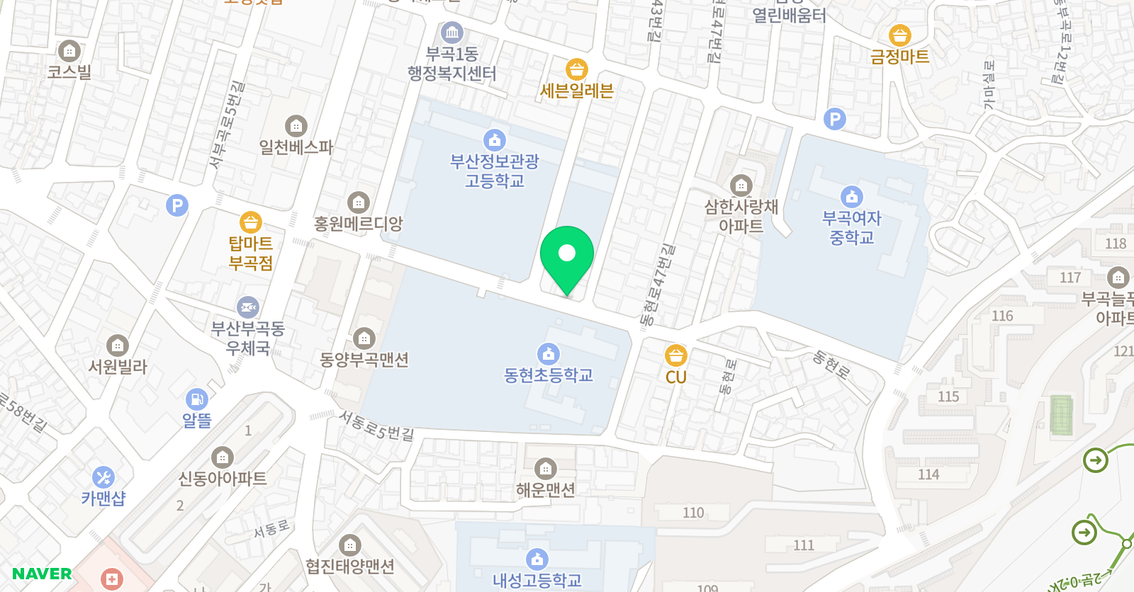 올라 영어교습소 위치