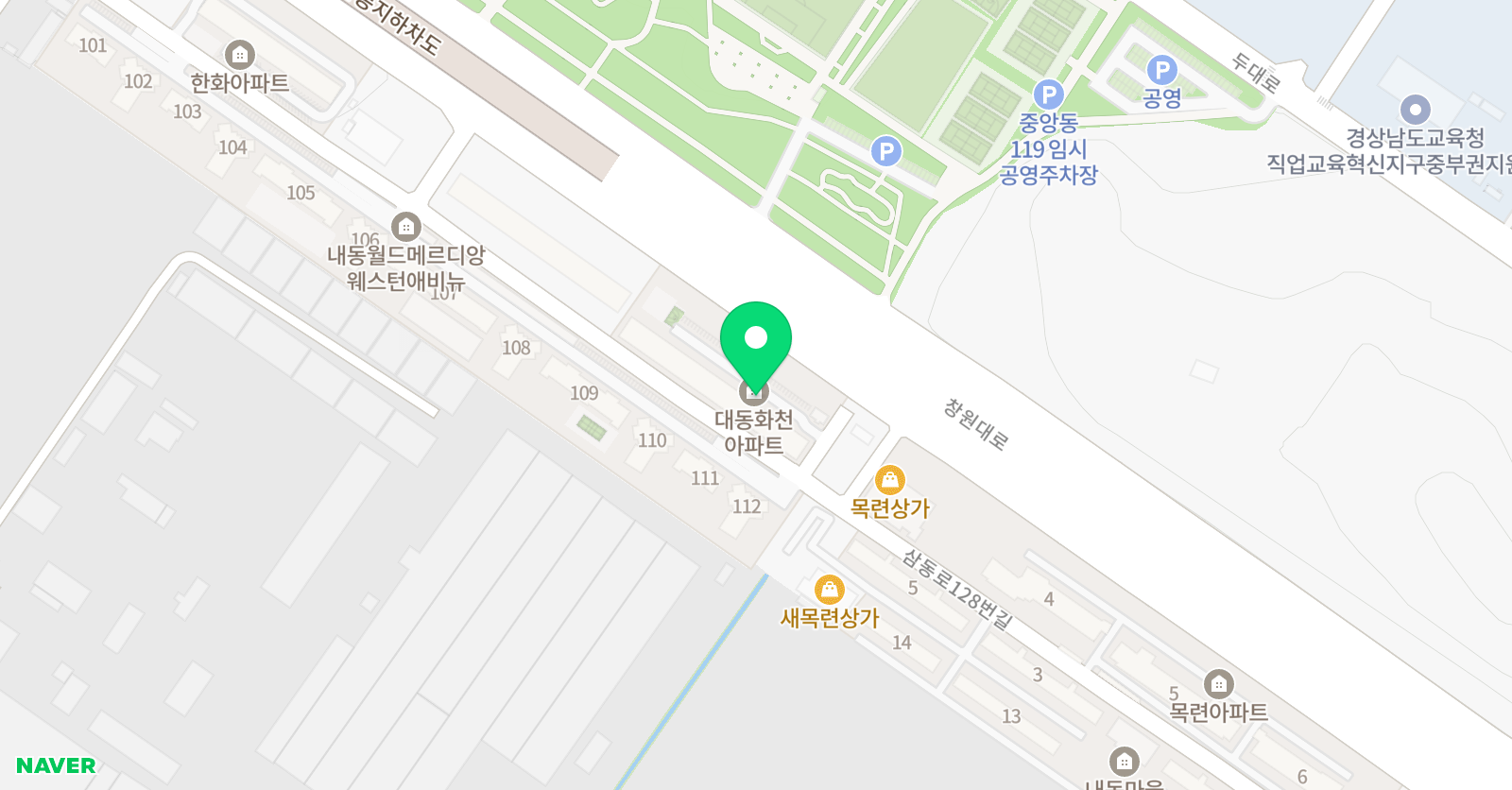 김미혜 영어공부방 위치