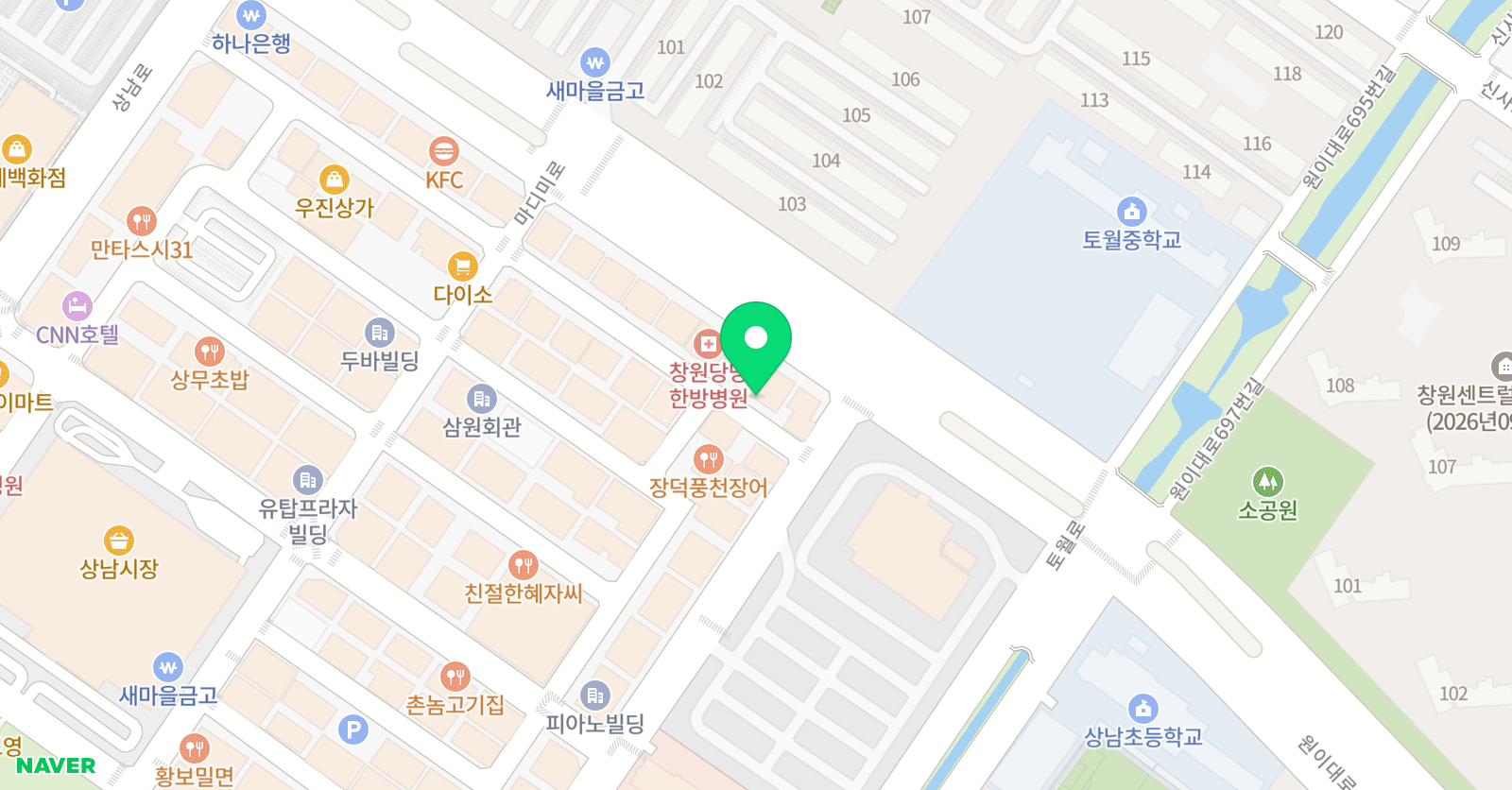 에사드 글로벌 미술학원 위치