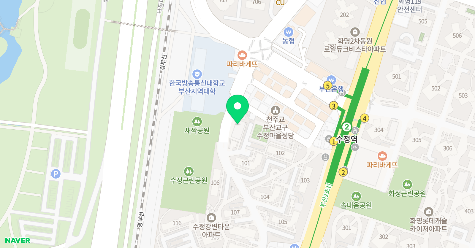 더플러스 수학교습소 위치