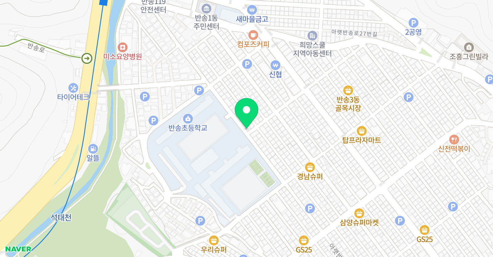 킴쌤 공부방 위치