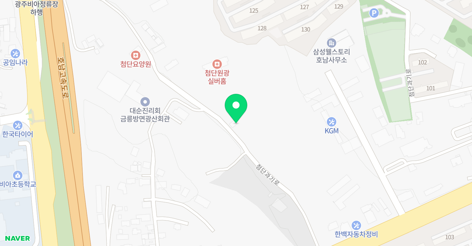 위너FC 유소년축구클럽 위치