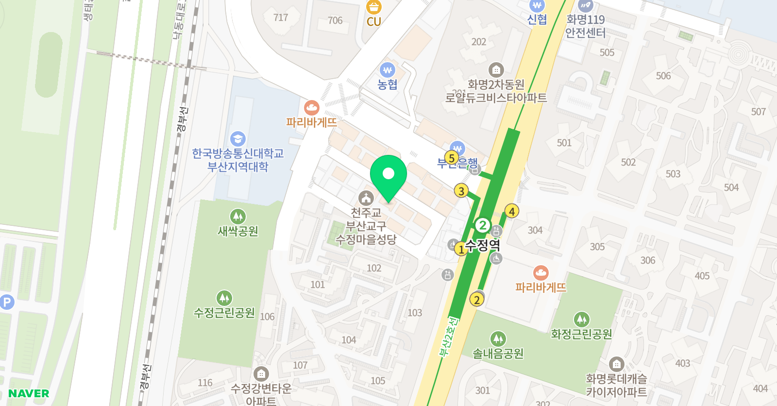 더퍼스트댄스아카데미 위치
