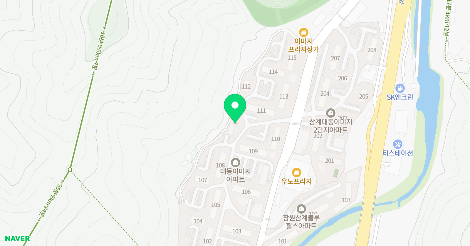 솔루니 이미지논술 교습소 위치