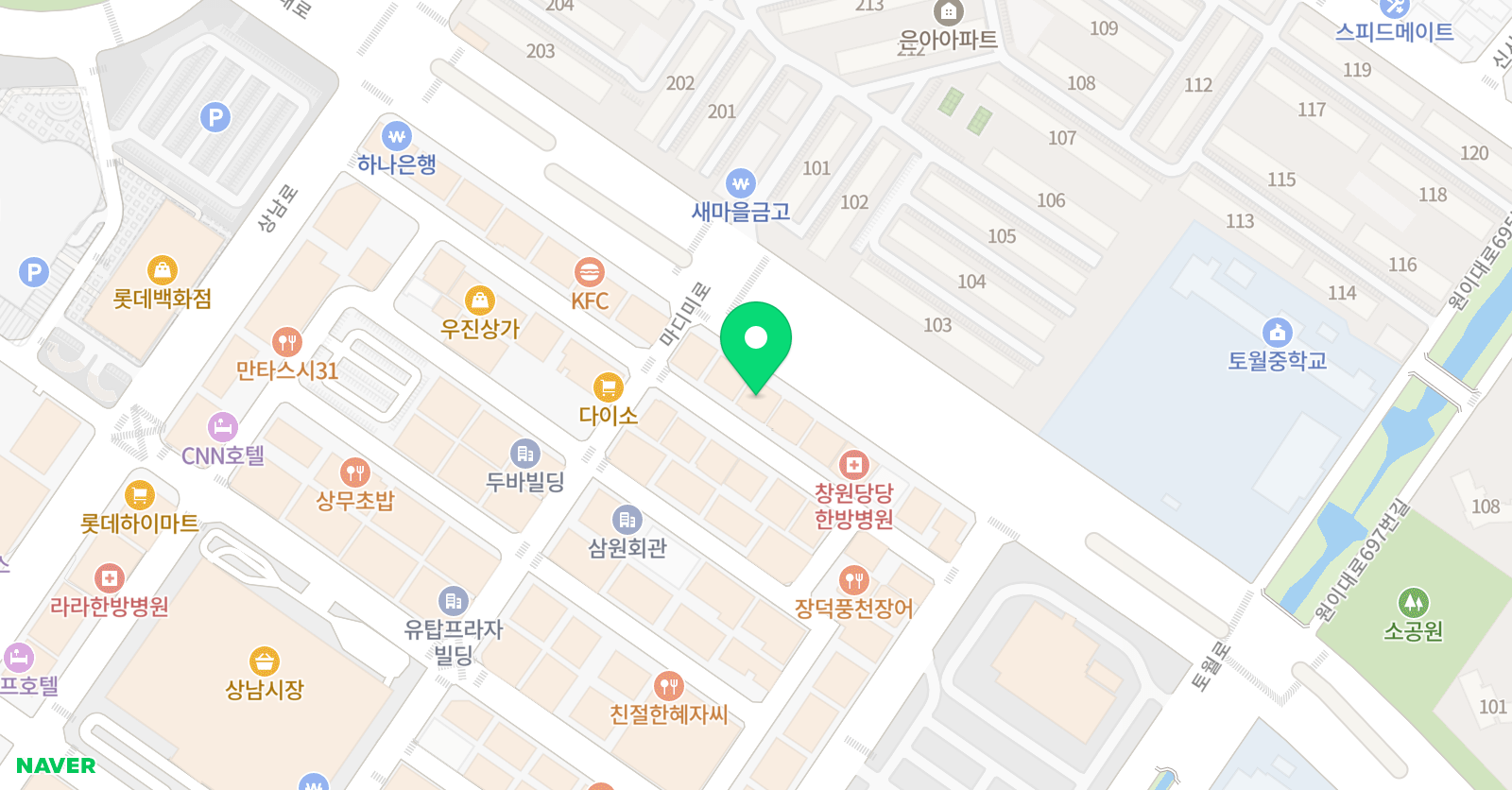 천년의미소 미술학원 위치