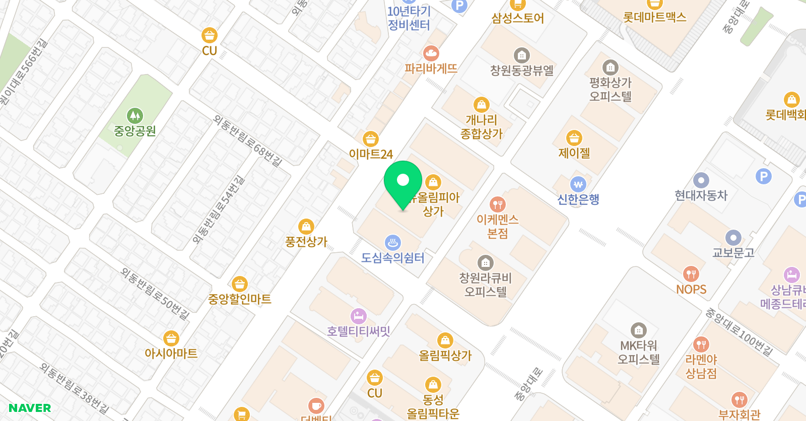 비엠 플루트 위치