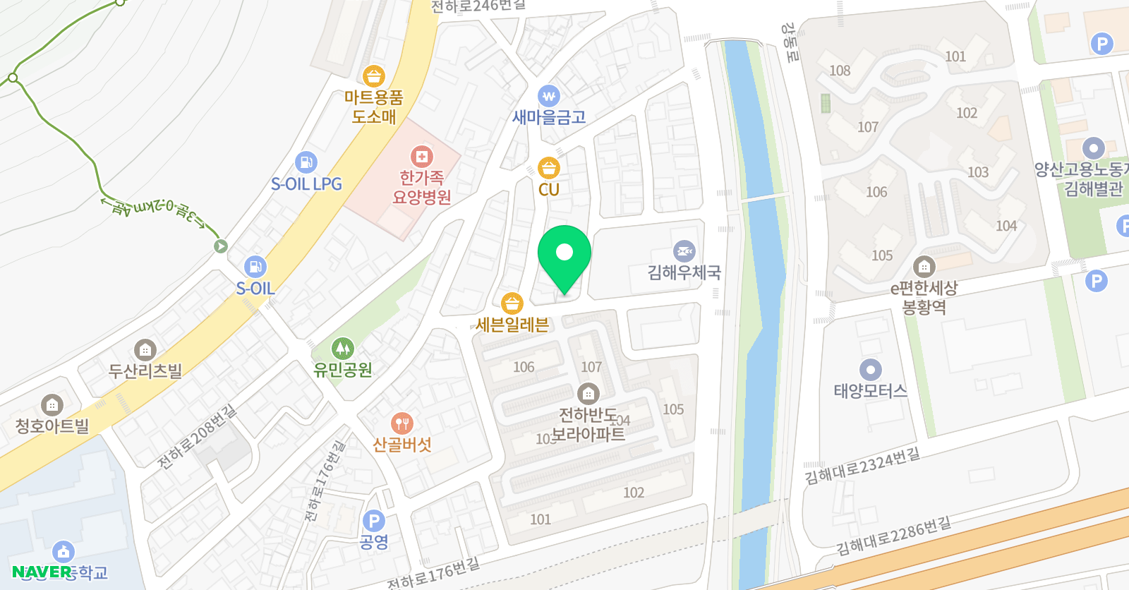 엘린 음악교습소 위치