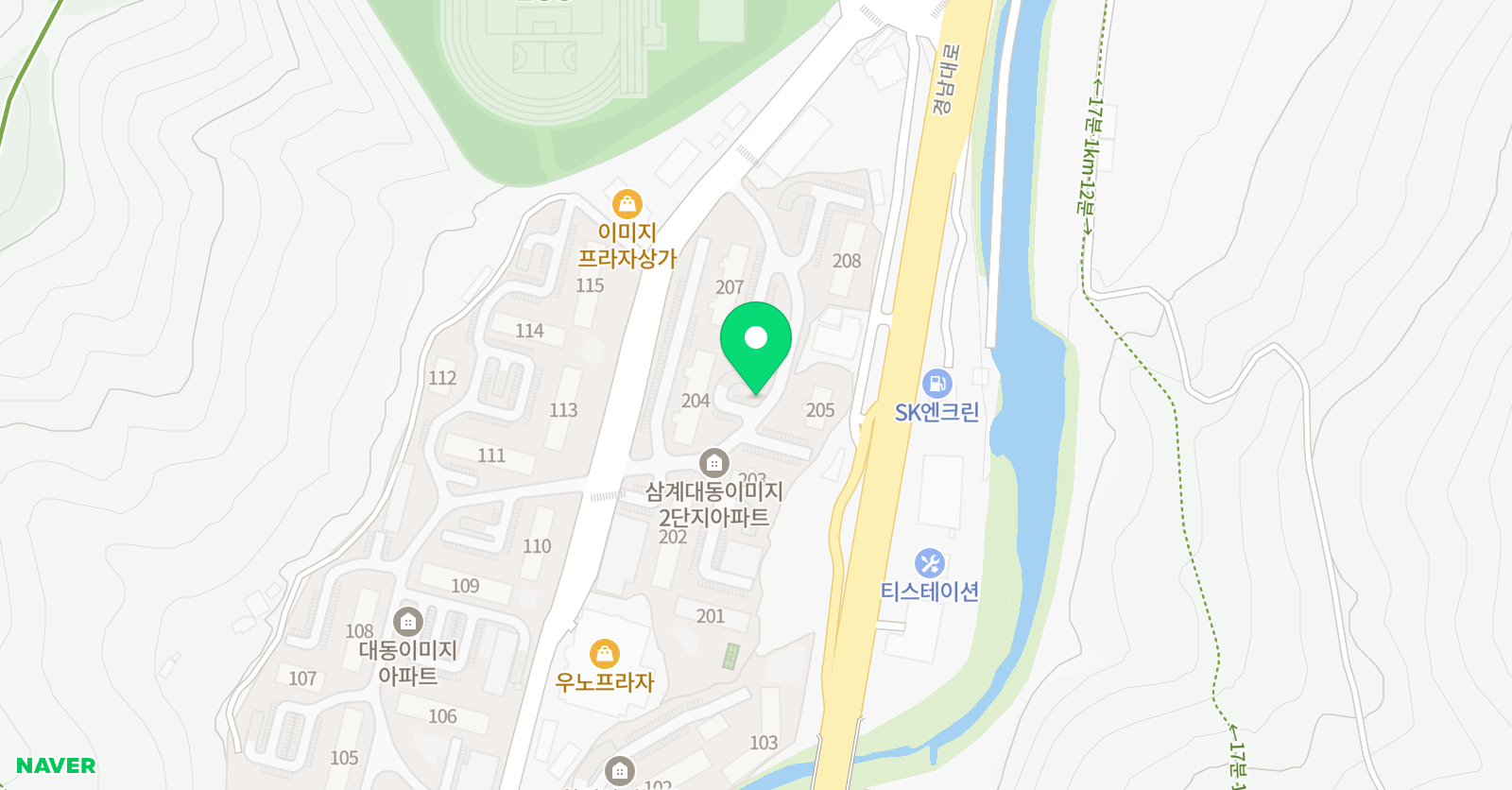 책통클럽 창원대동이미지센터 위치