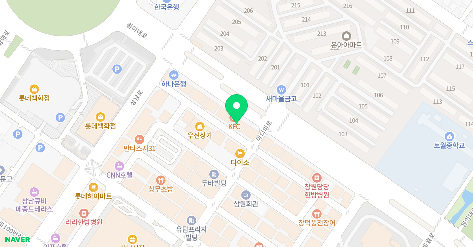 하동권영어입시학원 위치