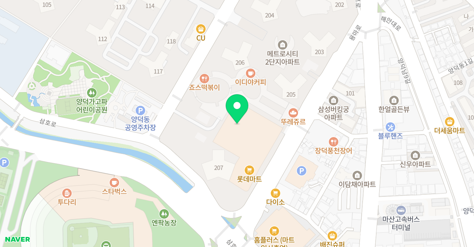 비담 영어 위치
