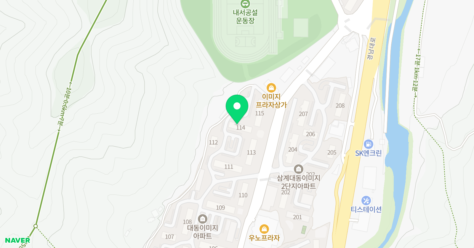 손민경 미래엔 영어 공부방 위치