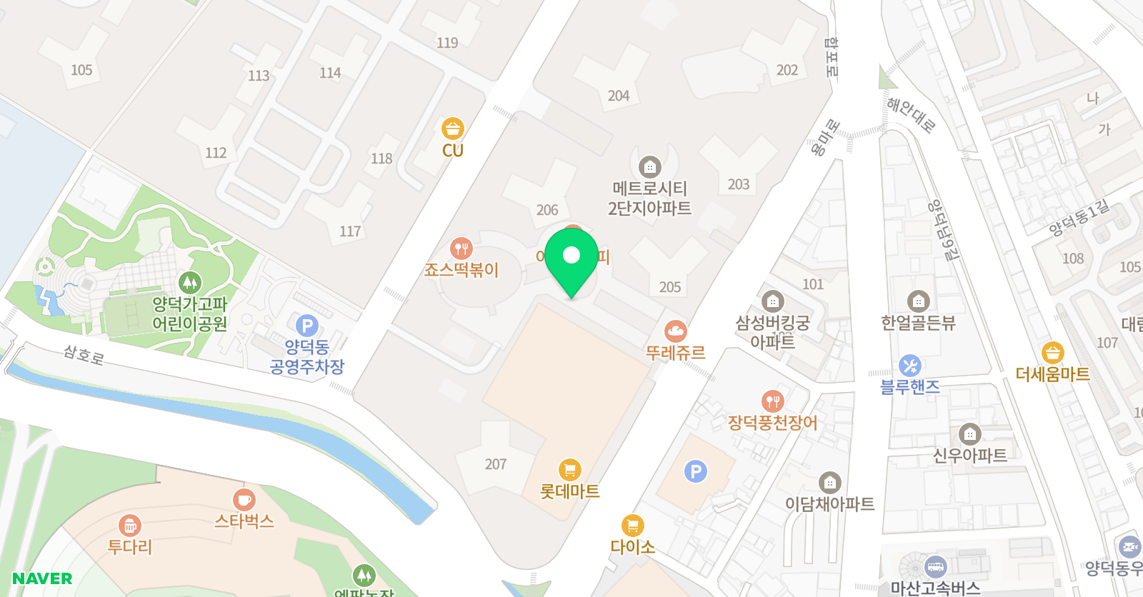 김지영 피아노 음악학원 위치