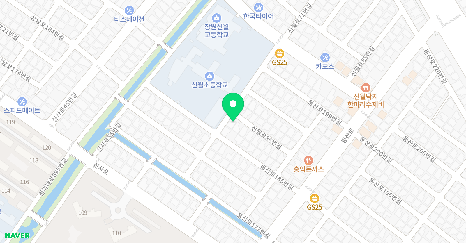 신월 피아노 위치