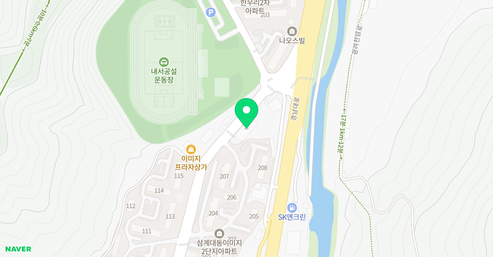 잼댄스아카데미 위치