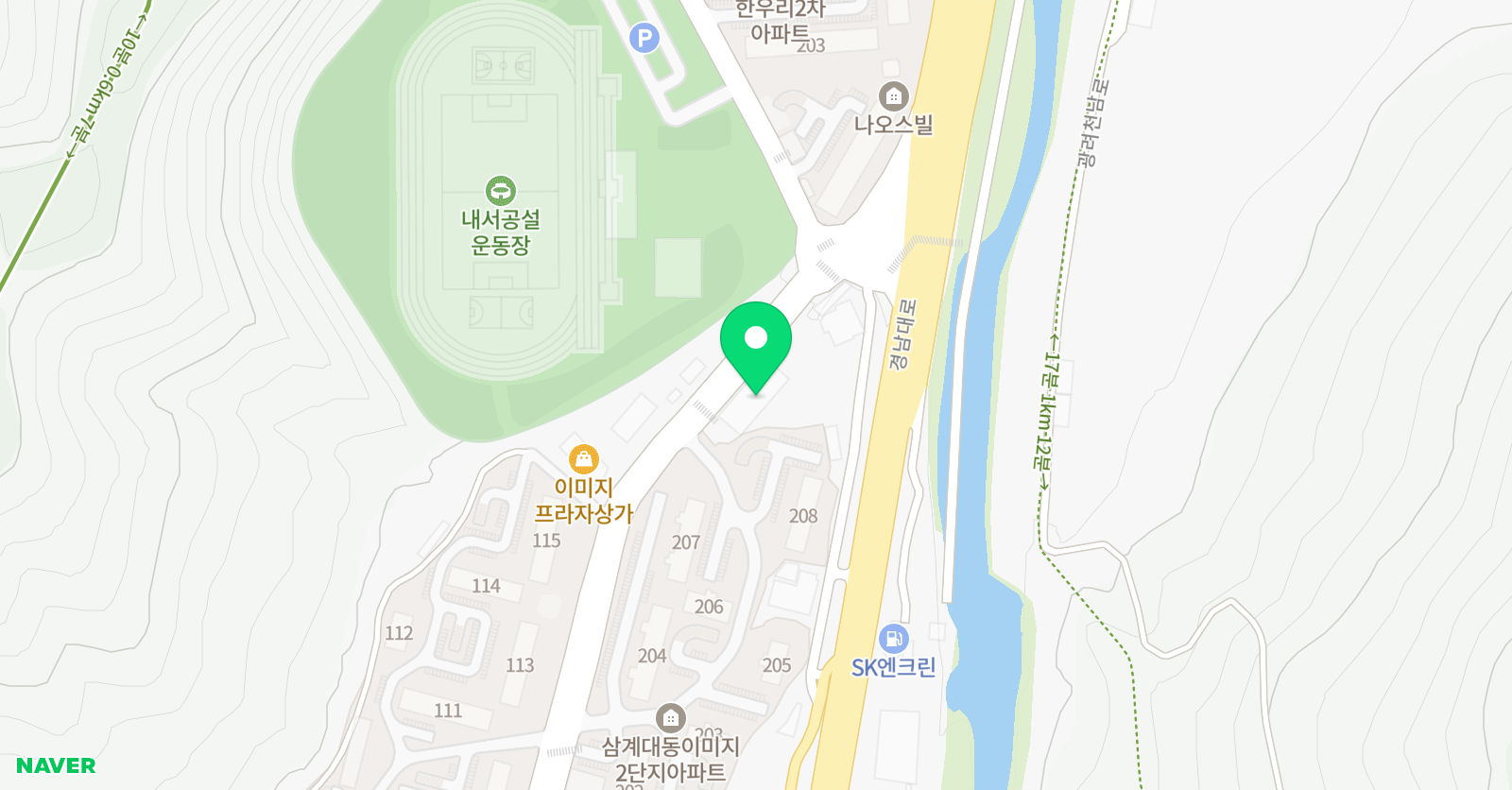소리애 음악학원 위치