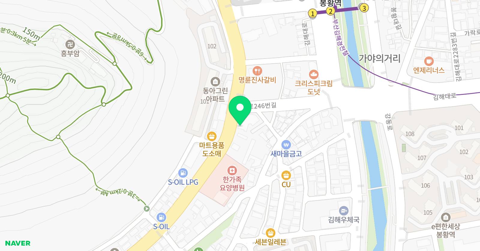 뉴예소나 피아노학원 위치