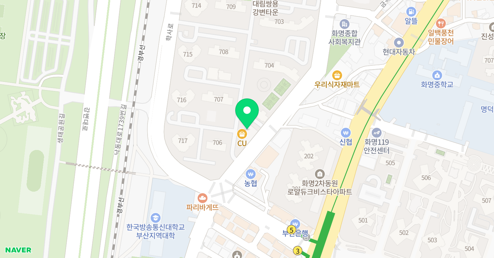 그레이트 피아노 위치