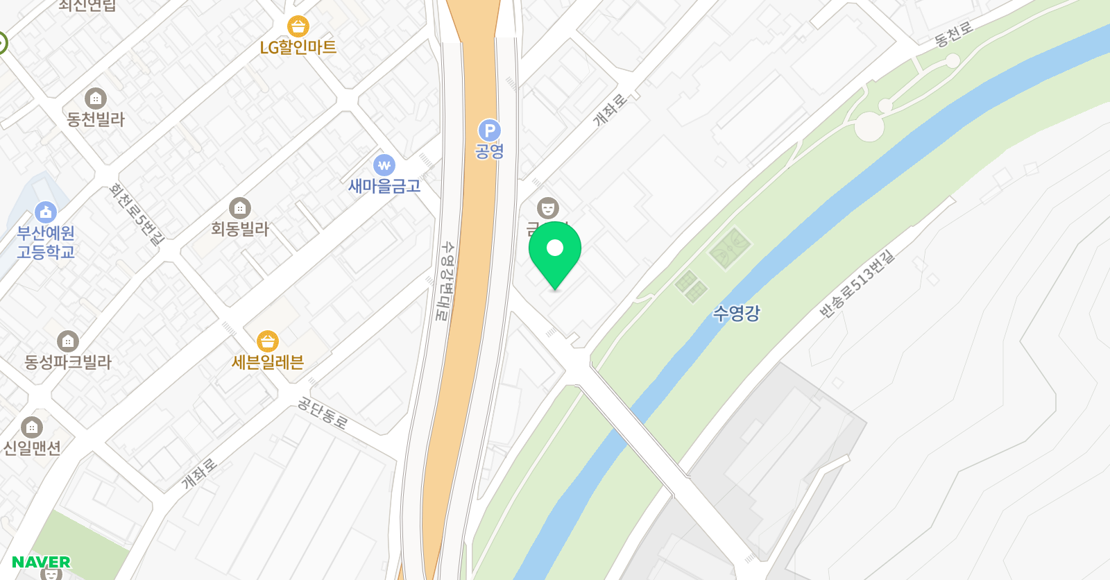 DG 베이스볼아카데미 위치