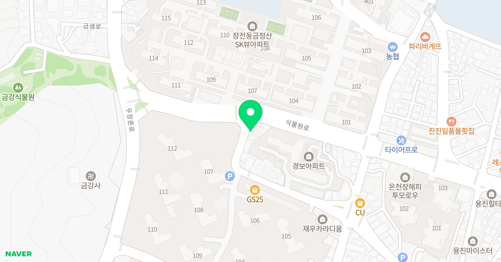 필매쓰 수학교습소 위치