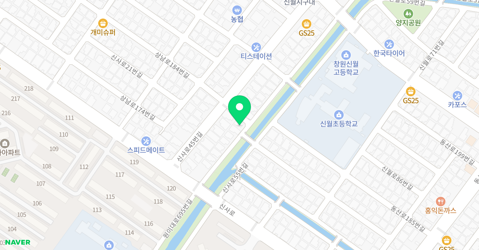 솔루니 독서토론논술 위치