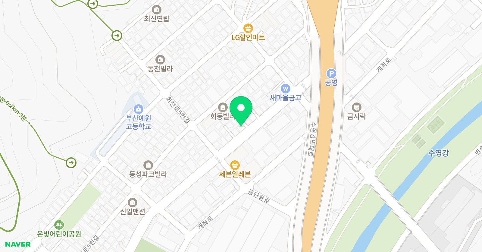 코이디아 수학교습소 위치
