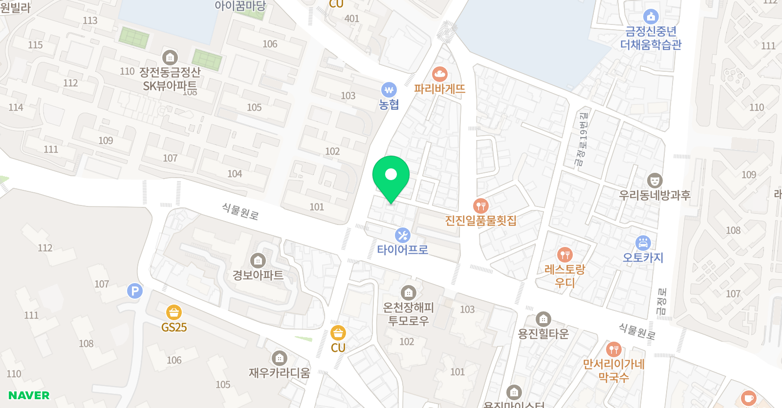 토끼달 미술교습소 위치