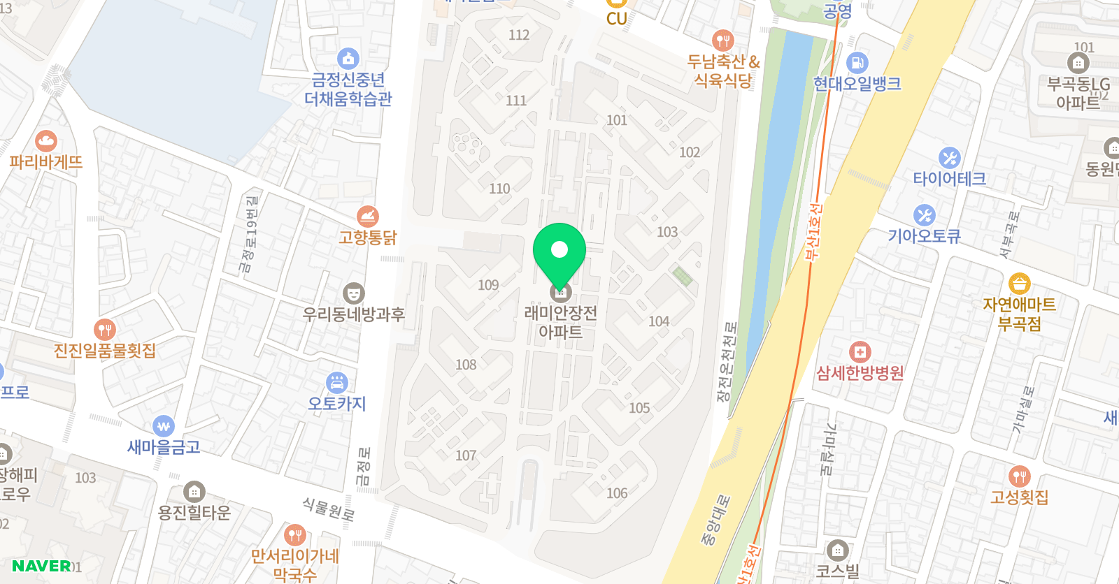 탐 닥터스 학원 위치