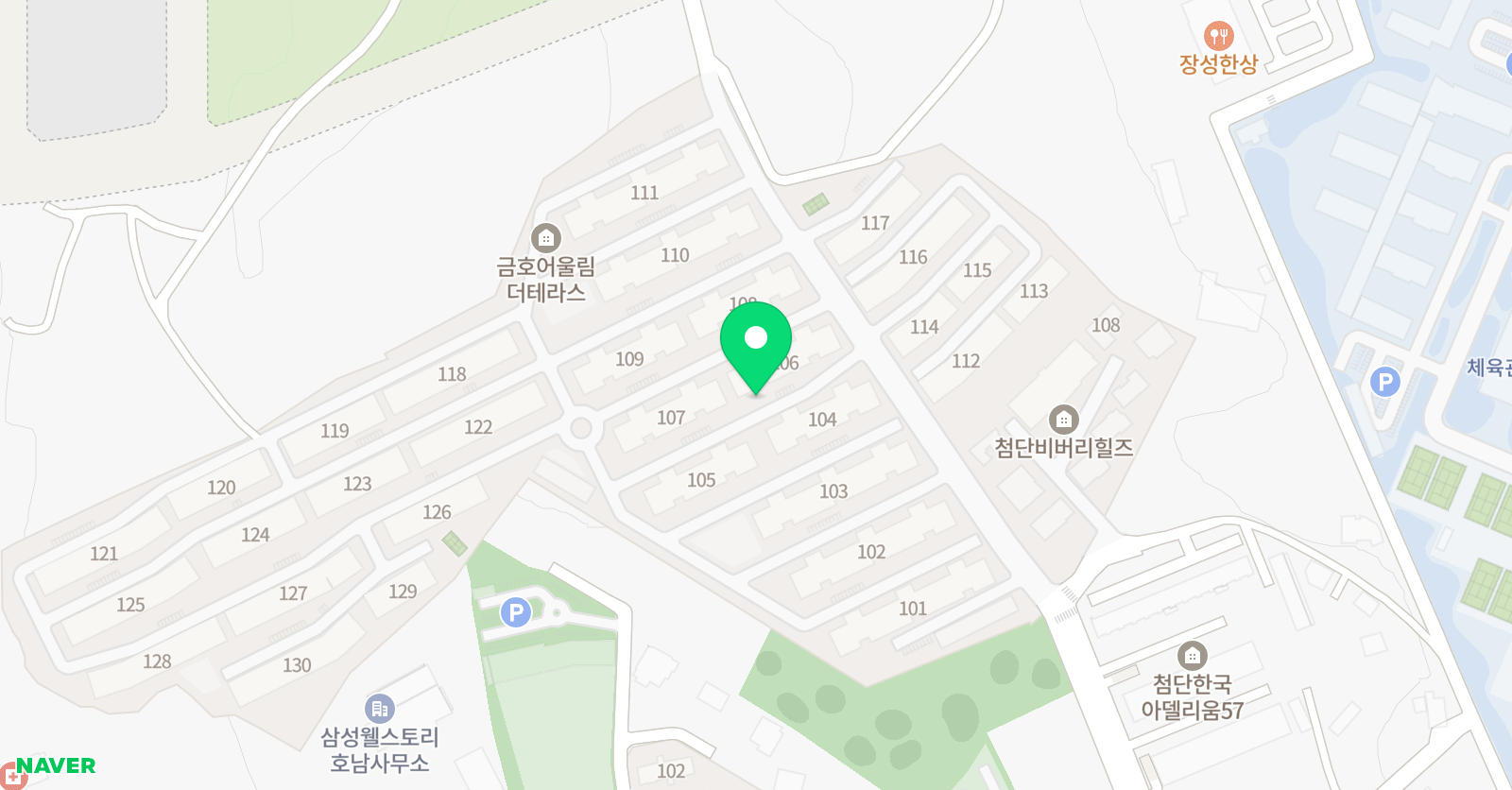 리드앤톡 첨단1센터 위치