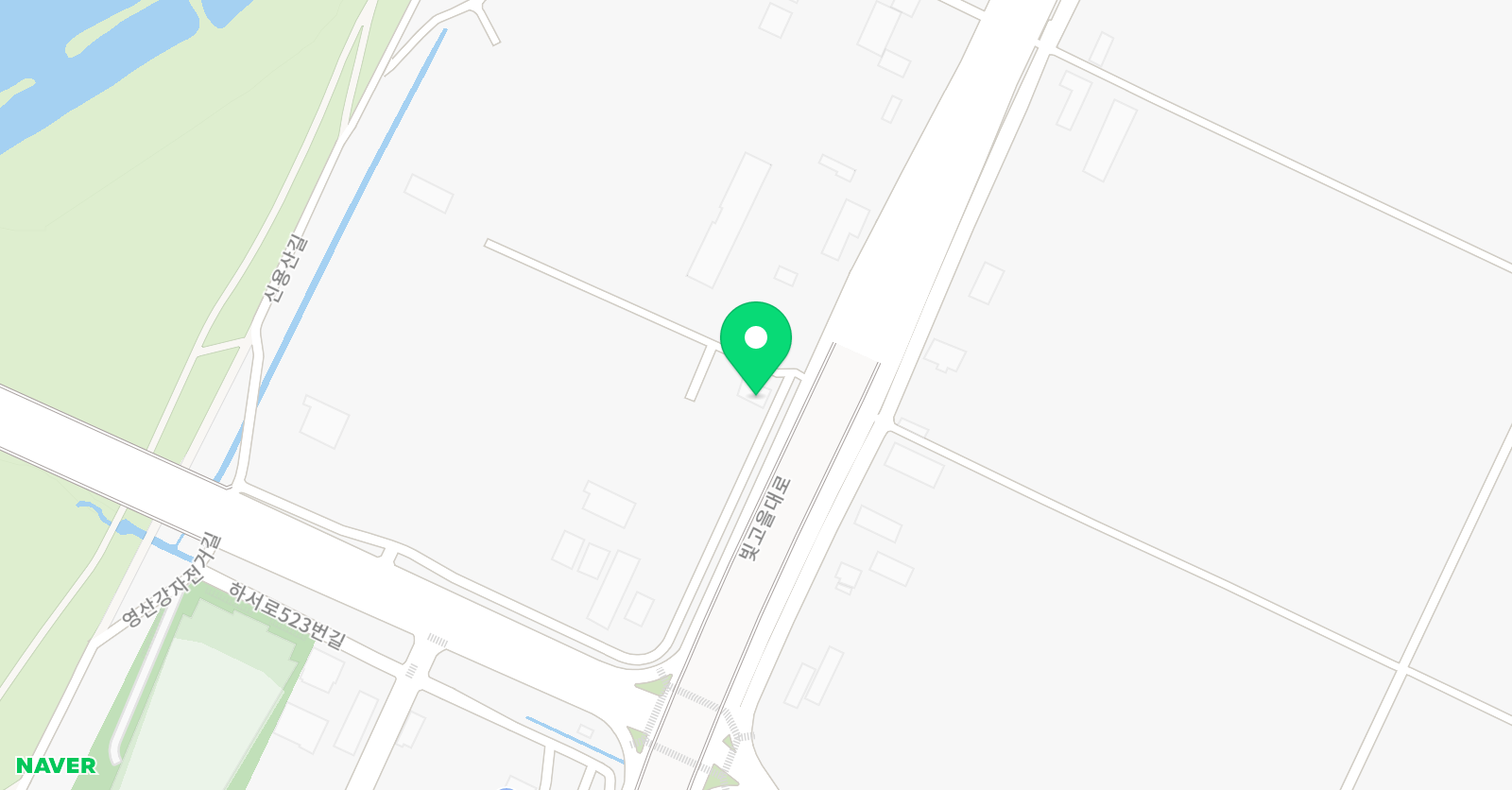 챔피언스 축구교실 첨단 상무 위치