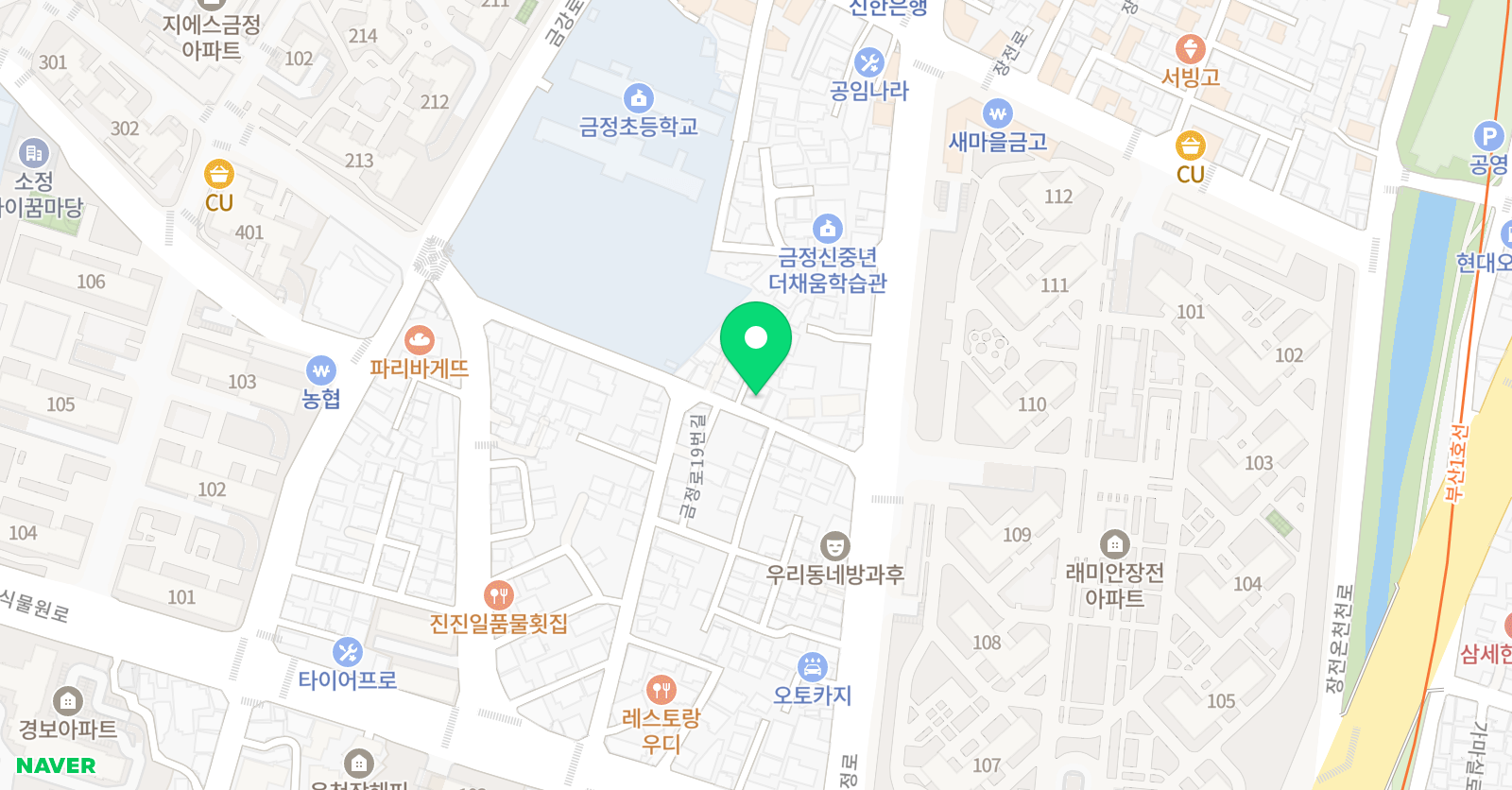 더온수학 위치