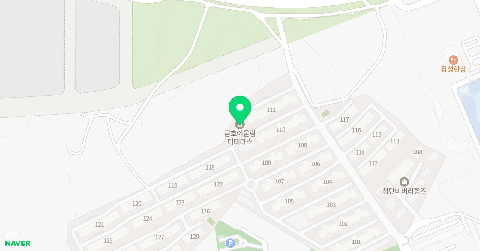 금호 꿈꾸는피아노 위치