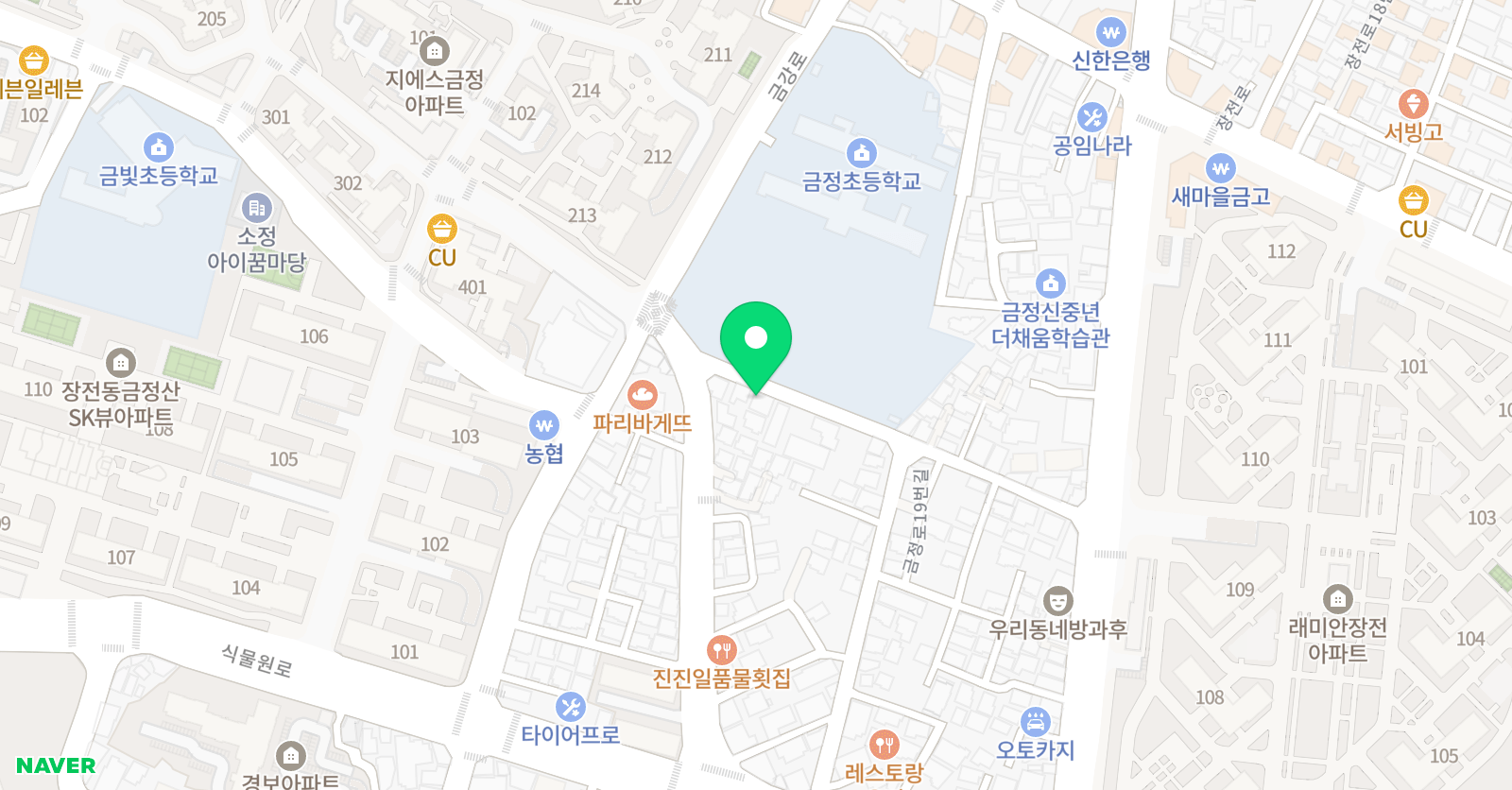 이룸 잉글리쉬 위치