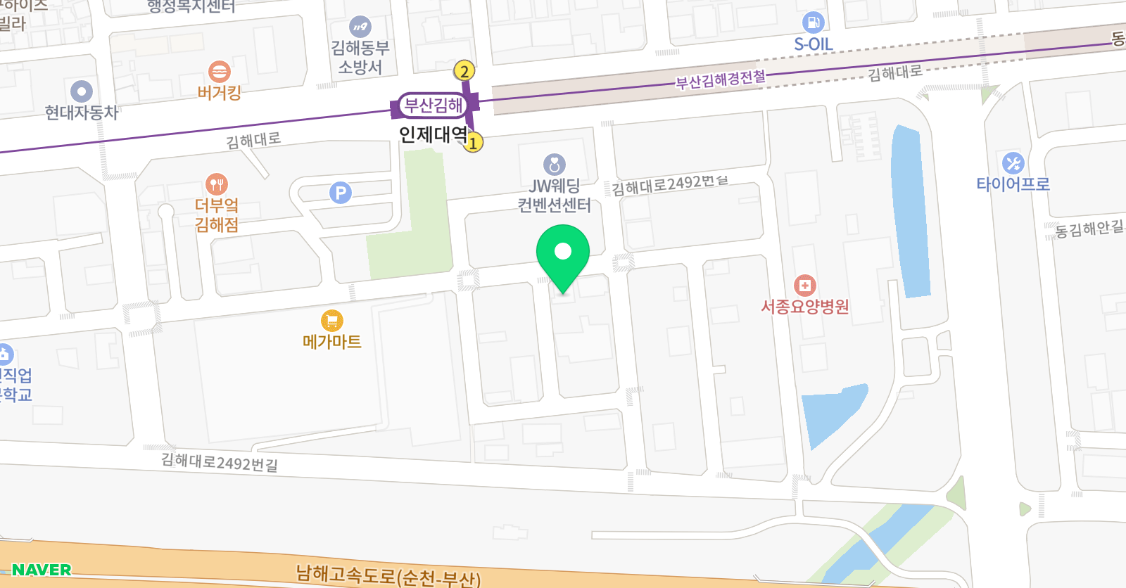 무브랑 아트랩학원 위치