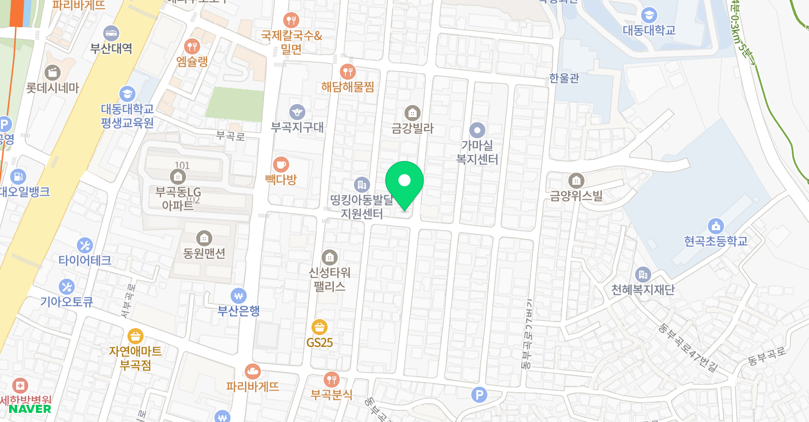 현 수학교습소 위치
