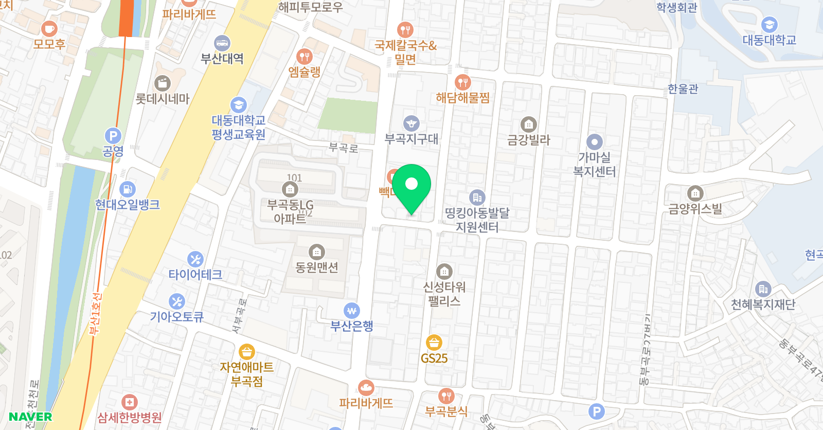 이정화 미술 학원 위치