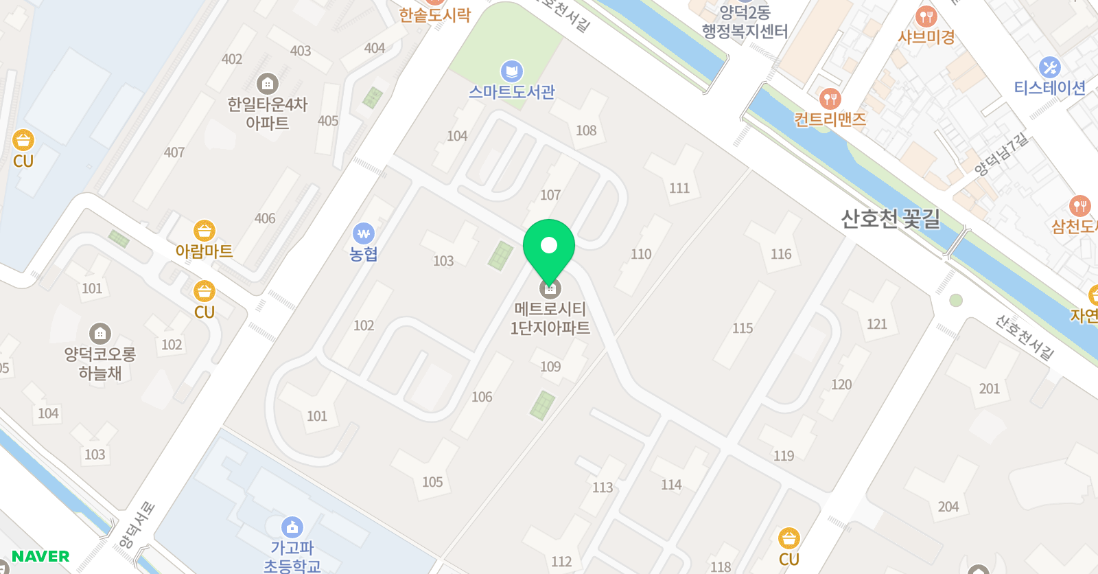예림 피아노스튜디오 위치