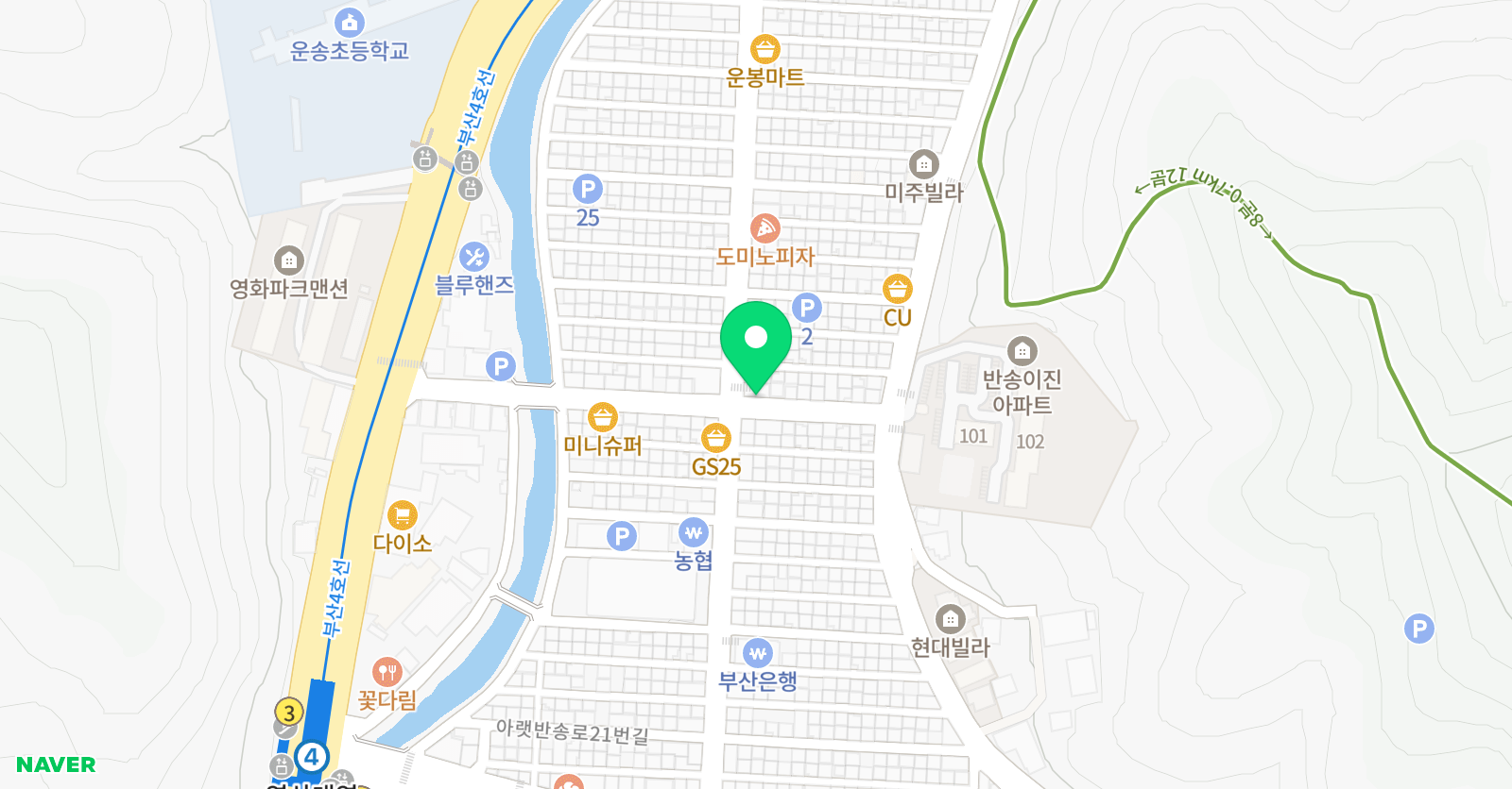 스카이 수학전문교습소 위치