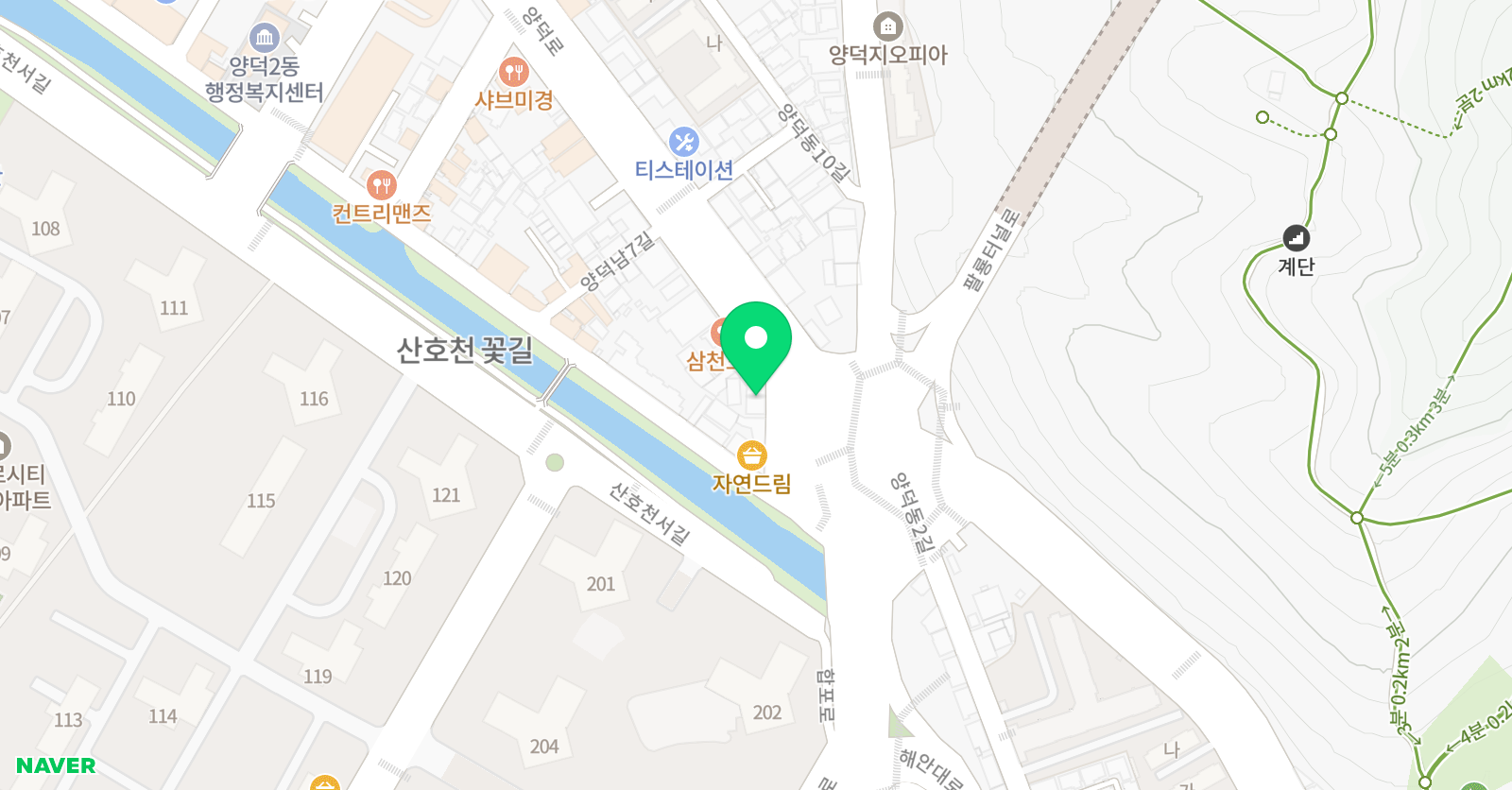 알칸푸르넷 학원 위치