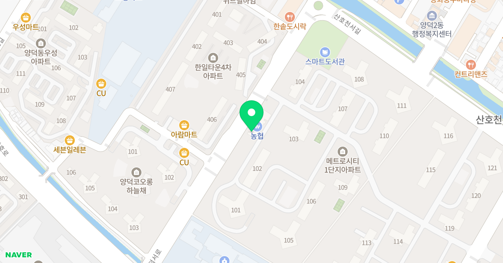 조난경 음악학원 위치