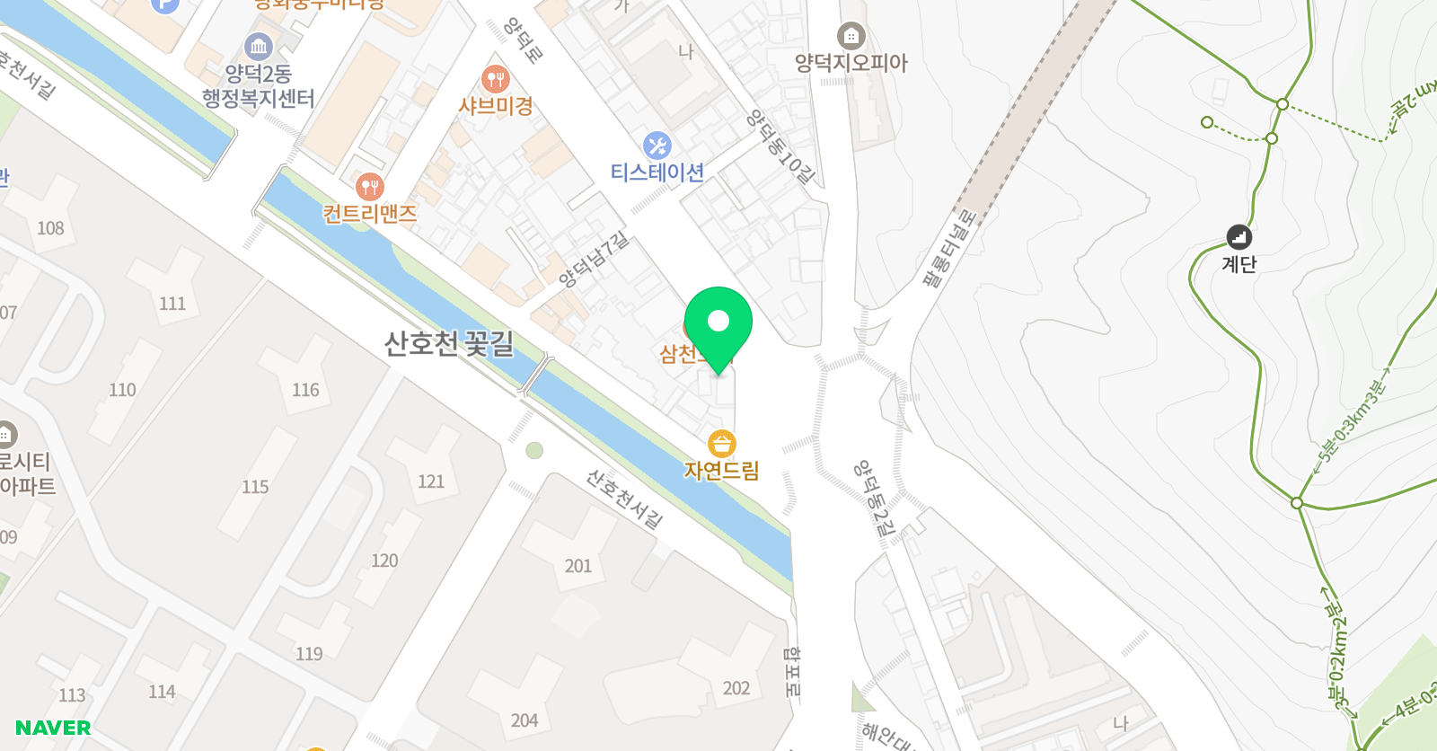 마이잉글리쉬스튜디오 위치