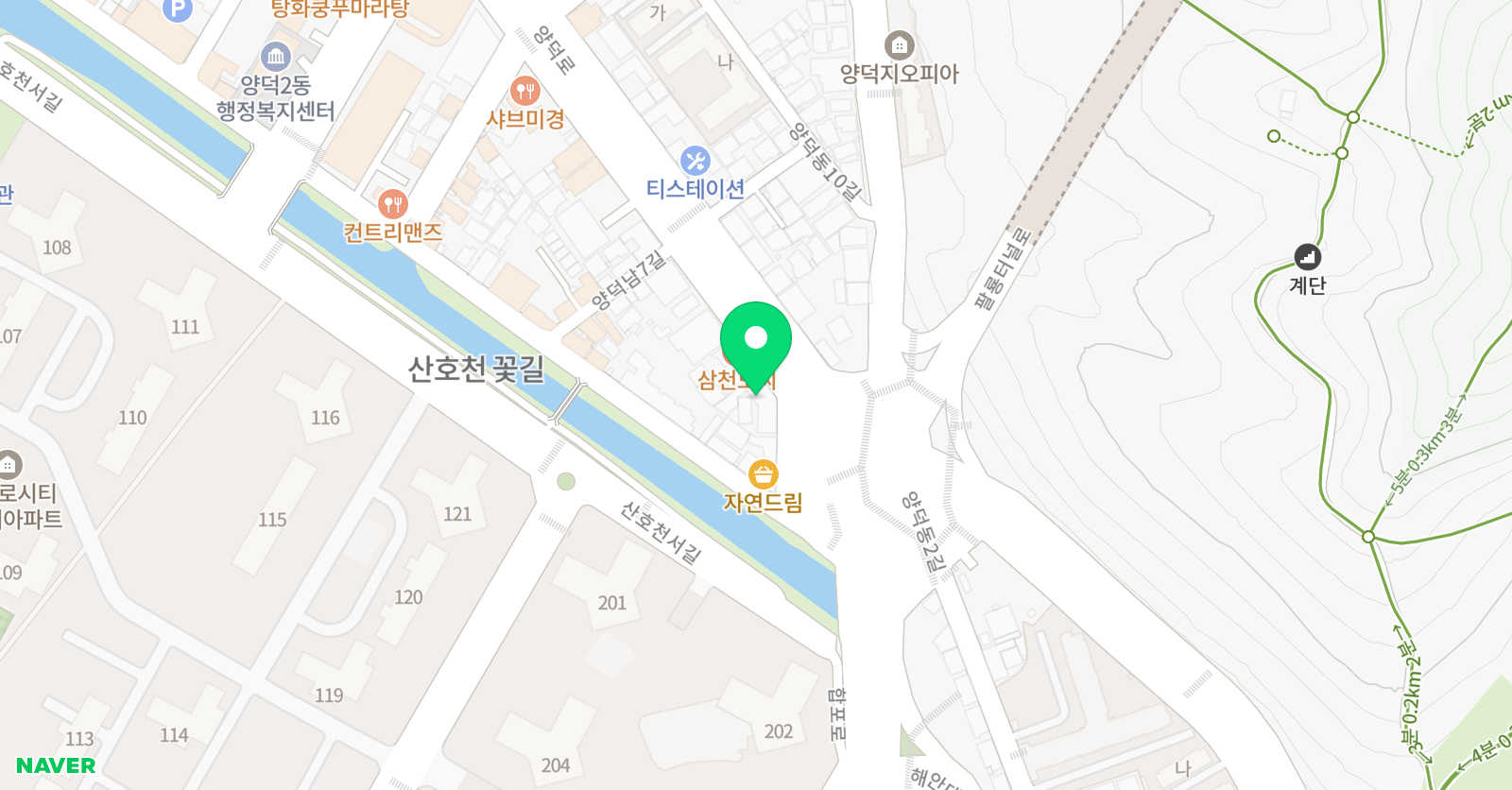 그림동이 미술음악학원 위치