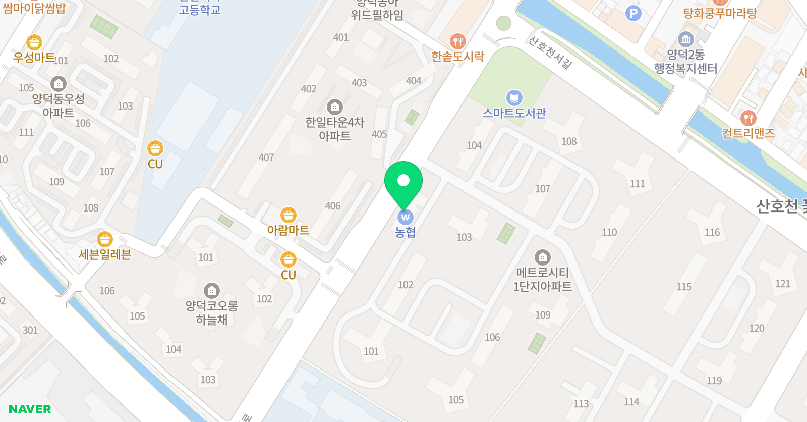 피아노플러스 풀에버 음악학원 위치