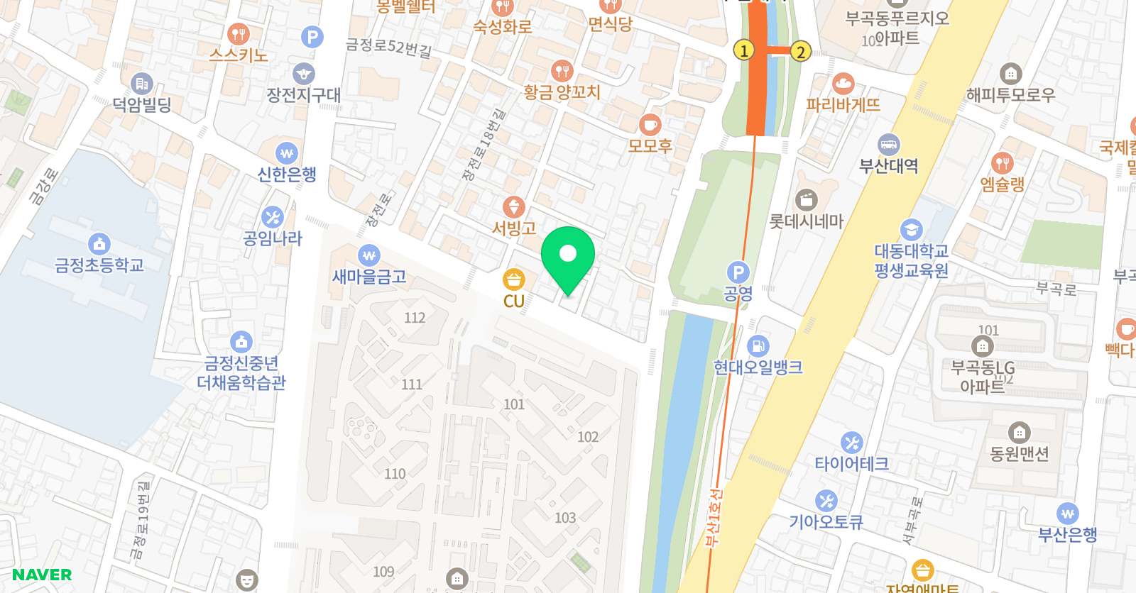 보컬 인 유니버스 위치