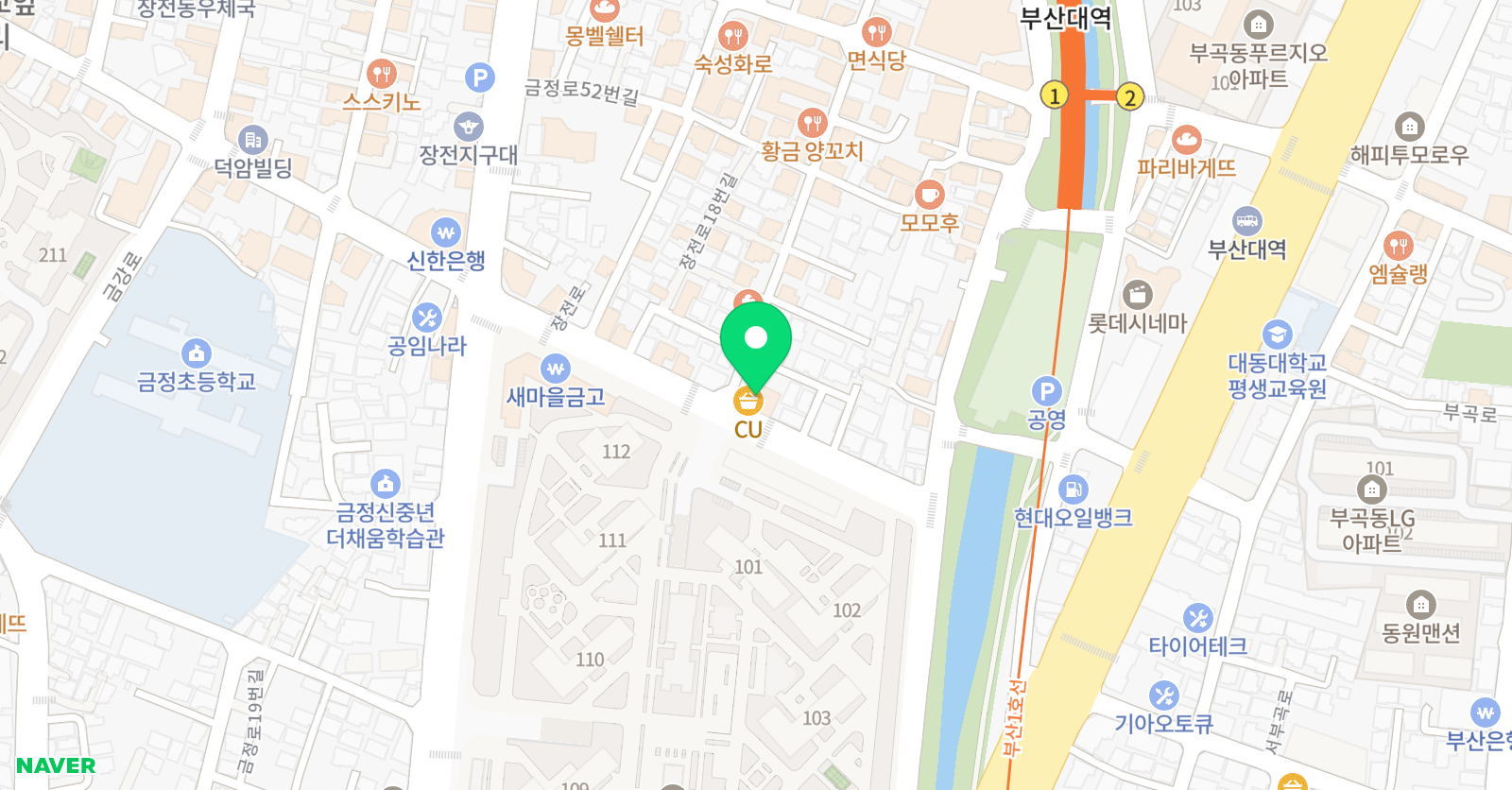 제이코드7080 영어교습소 위치