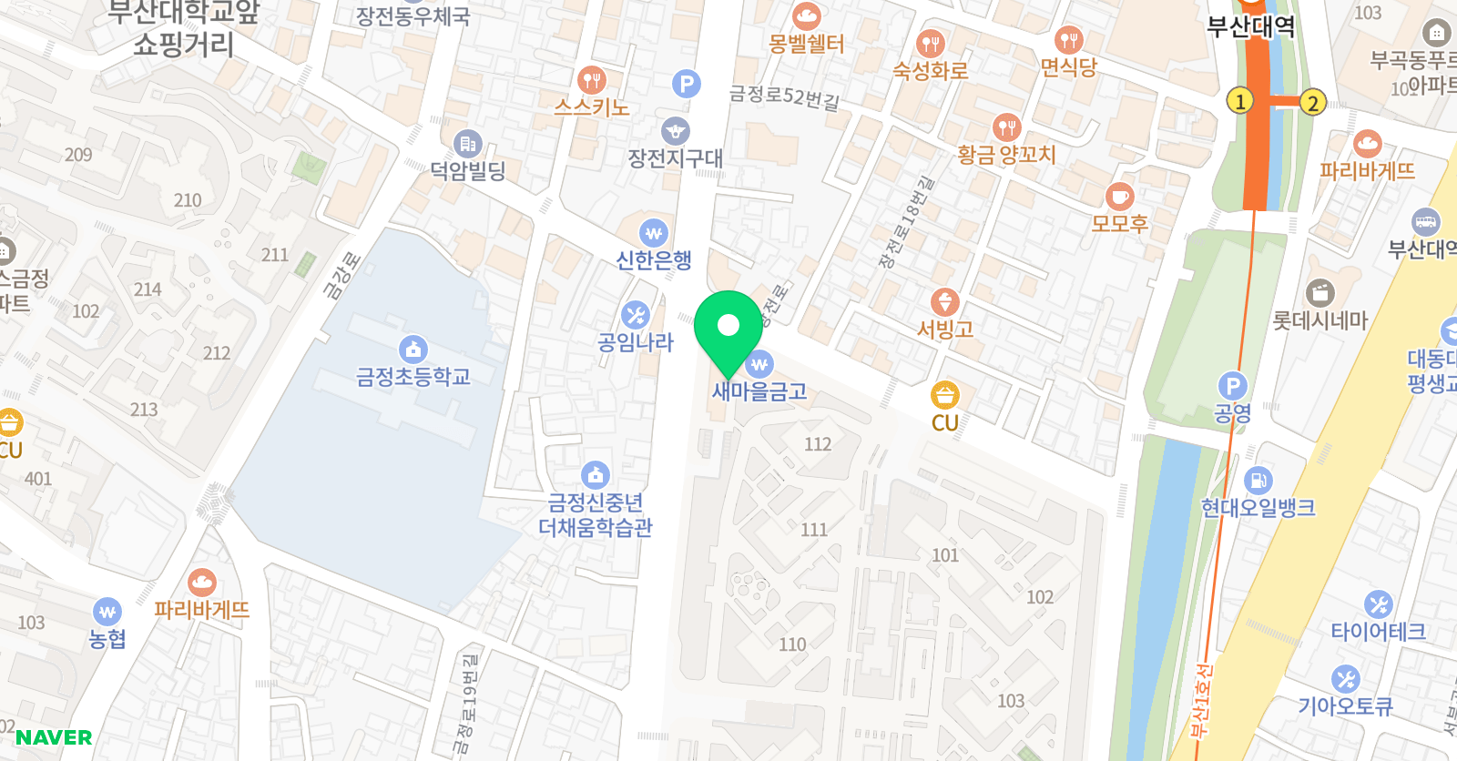 뮤직슐레 음악교습소 위치