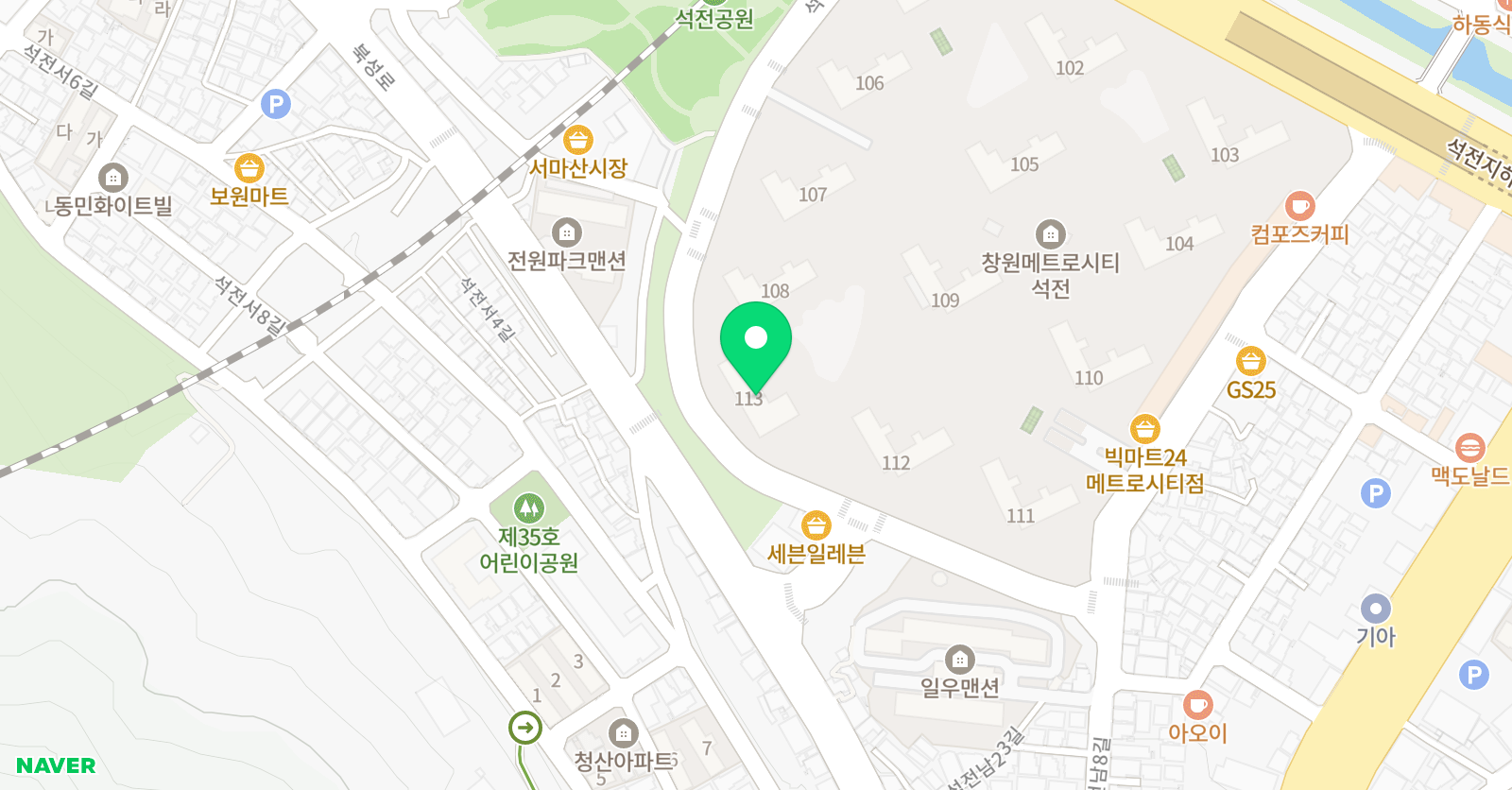 메트로 석전 피아노클래스 위치